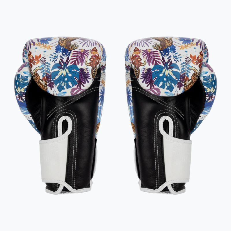 Boxerské rukavice Top King Boxing Wild Tiger black/white 2