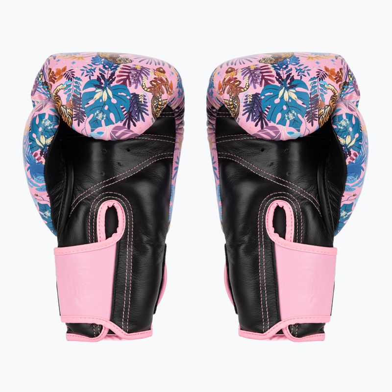 Boxerské rukavice Top King Boxing Wild Tiger black/pink 2