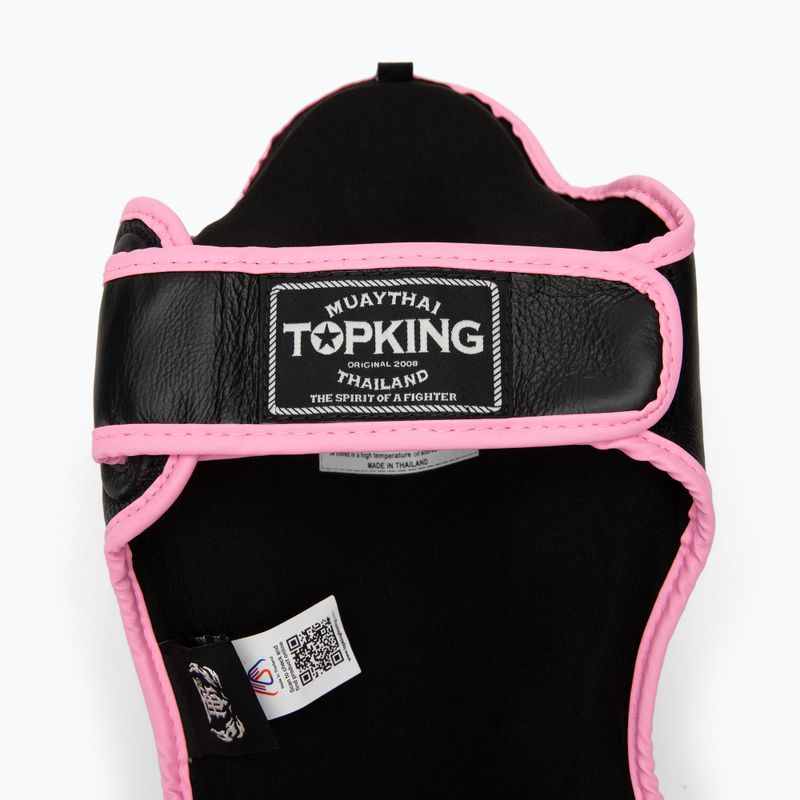 Chrániče holennej kosti a chodidla Top King Shin Guards Blend black/pink 4