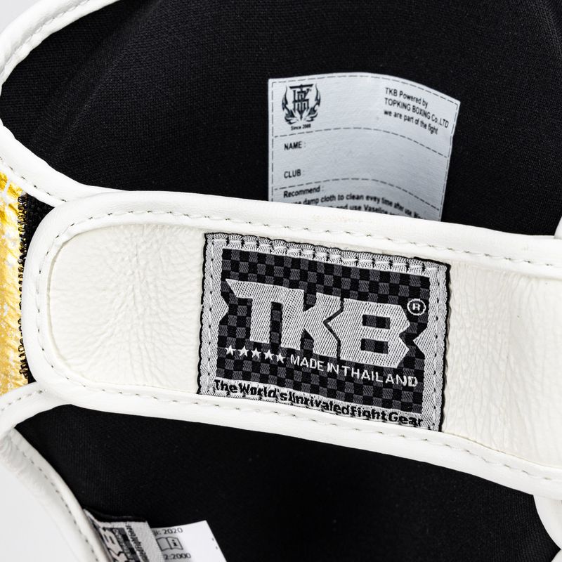 Top King Super Star chrániče holennej kosti biele TKSGSS 3