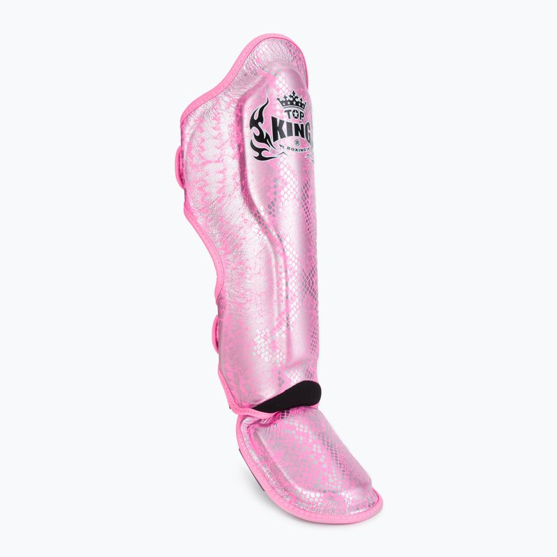 Top King Super Star strieborné chrániče holennej kosti TKSGSS