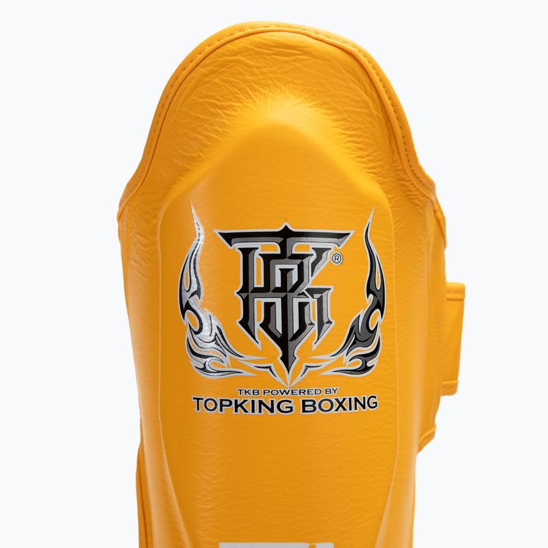 Chrániče holennej kosti a chodidla Top King Pro-Gl Top yellow 3