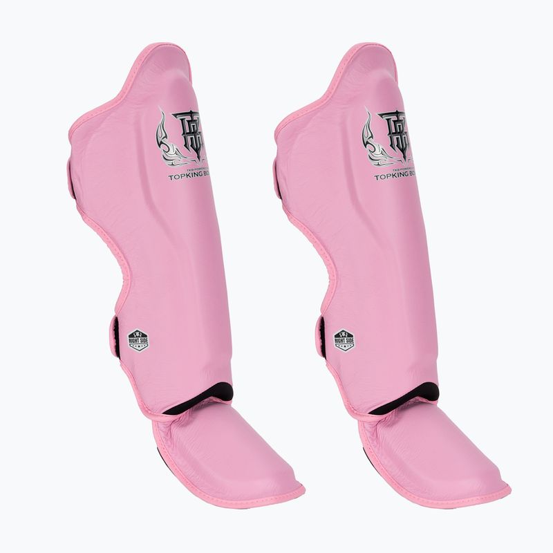 Chrániče holennej kosti a chodidla Top King Pro-Gl Top pink