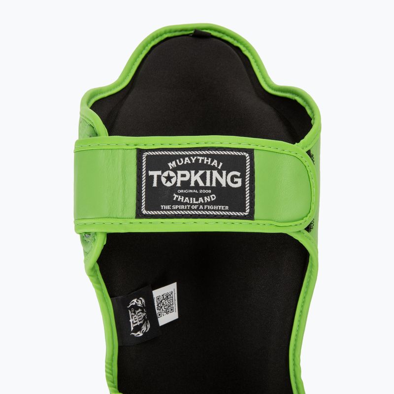 Chrániče holennej kosti a chodidla Top King Pro-Gl Top green 6