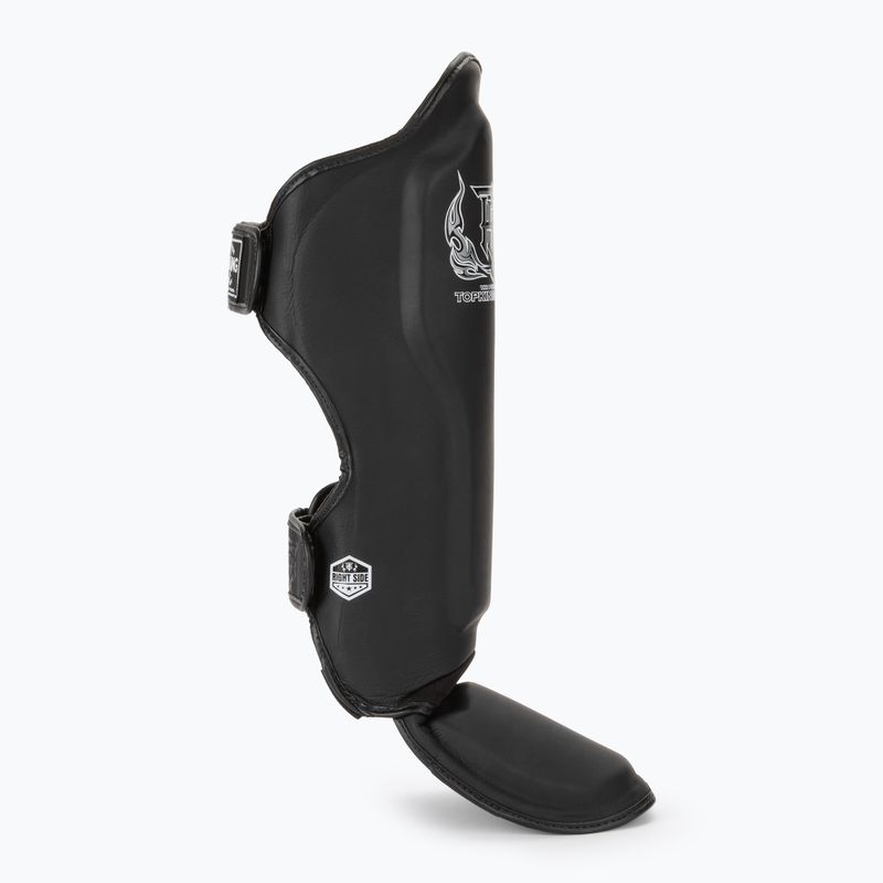 Chrániče holennej kosti a chodidla Top King Pro Semi Leather black 2