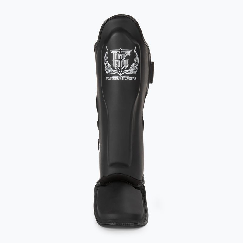 Chrániče holennej kosti a chodidla Top King Pro Semi Leather black 3