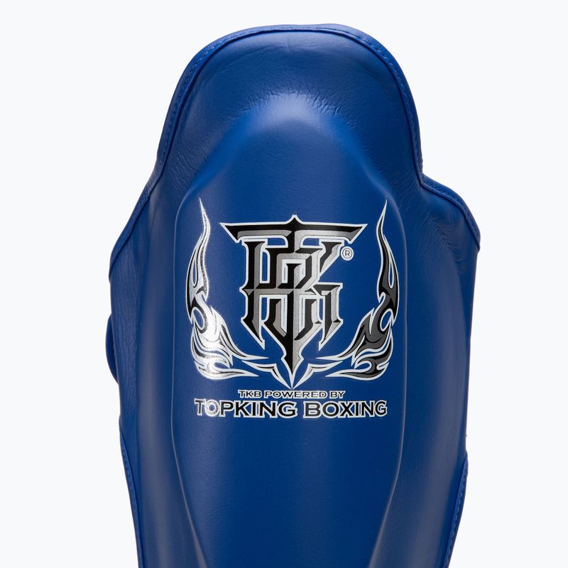 Chrániče holennej kosti a chodidla Top King Pro Semi Leather blue 3