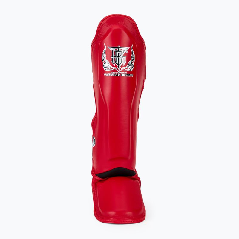Chrániče holennej kosti a chodidla Top King Pro-Gl Top red 4