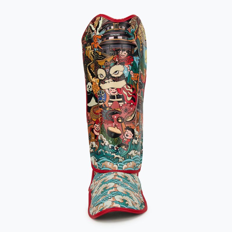 Chrániče holení a chodidiel Top King Happiness Chinese black 4