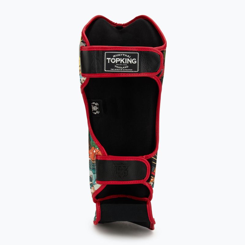 Chrániče holení a chodidiel Top King Happiness Chinese black 5