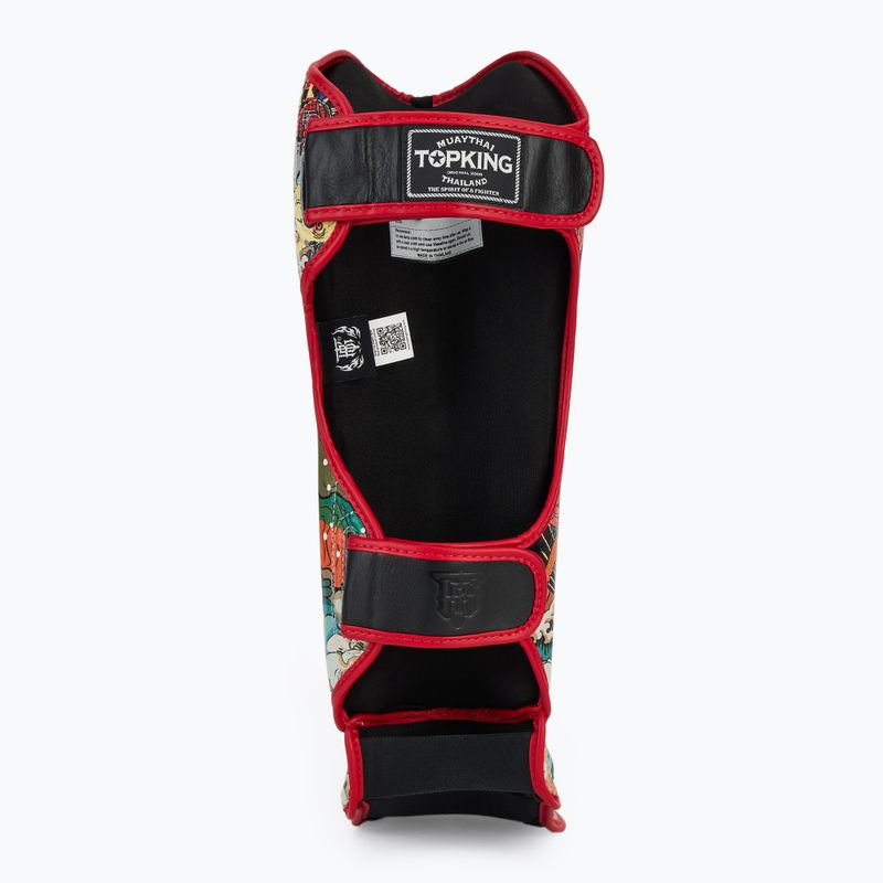 Chrániče holennej kosti a chodidla Top King Chain čierne 5