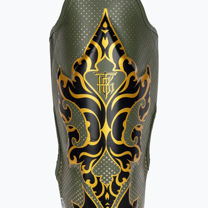 Chrániče holennej kosti a chodidla Top King Kanok khaki 6