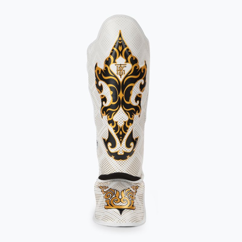 Chrániče holennej kosti a chodidla Top King Kanok white 3