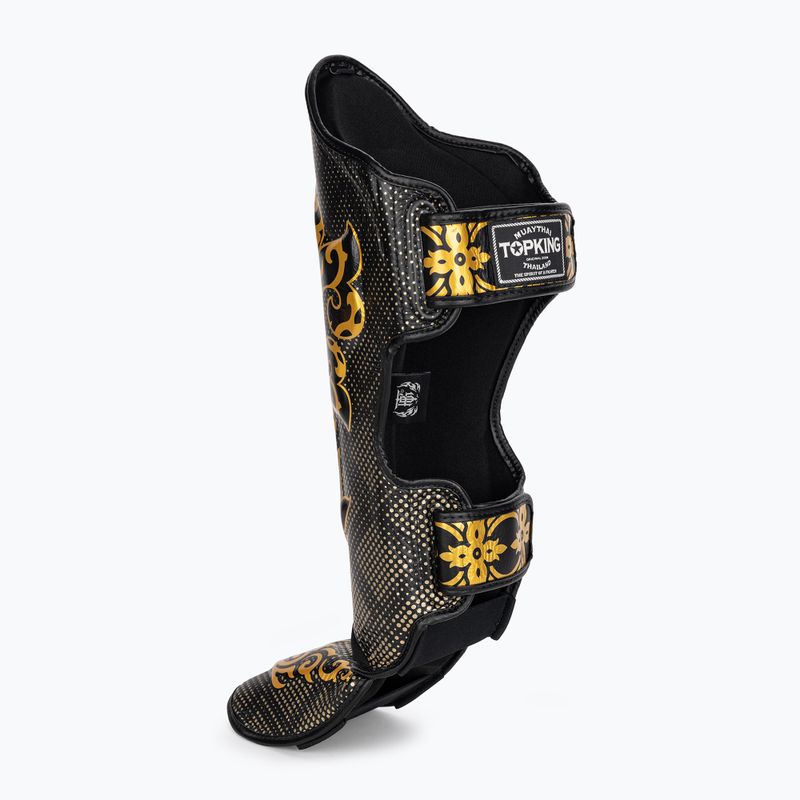 Chrániče holennej kosti a chodidla Top King Kanok black 3