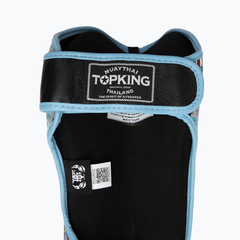 Chrániče holennej kosti a chodidla Top King Culture black 4