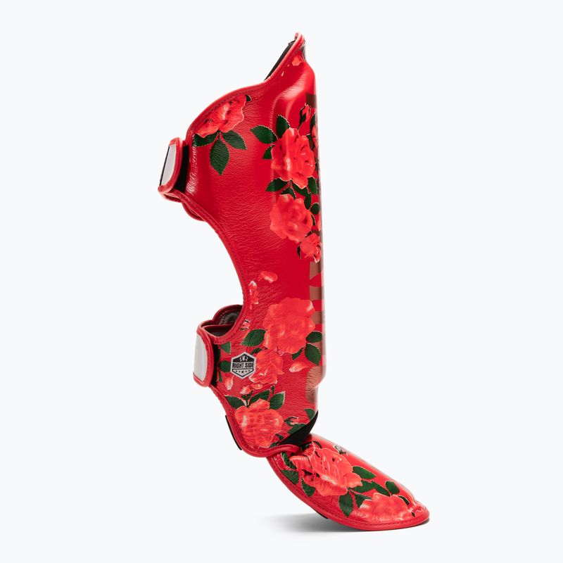 Chrániče holennej kosti a chodidla Top King Rose white 2