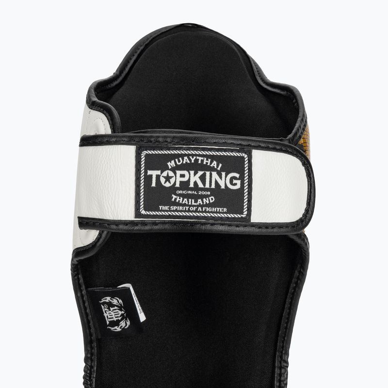 Chrániče holennej kosti a chodidla Top King Happiness Chinese white 4