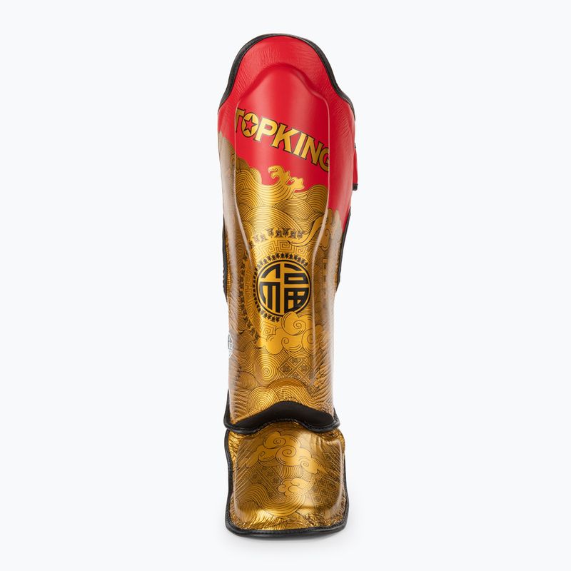 Chrániče holennej kosti a chodidla Top King Happiness Chinese red 3