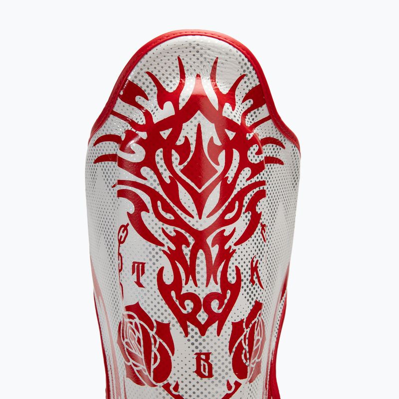 Chrániče holennej kosti a chodidla Top King Dragon white 3