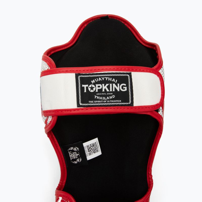 Chrániče holennej kosti a chodidla Top King Dragon white 4