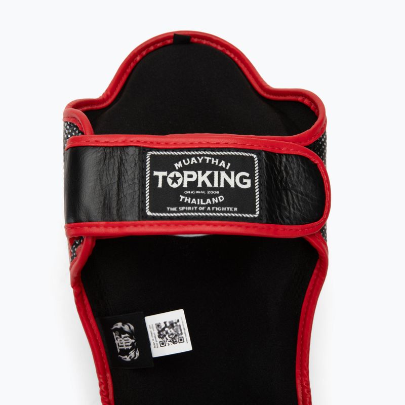 Chrániče holennej kosti a chodidla Top King Dragon black 3