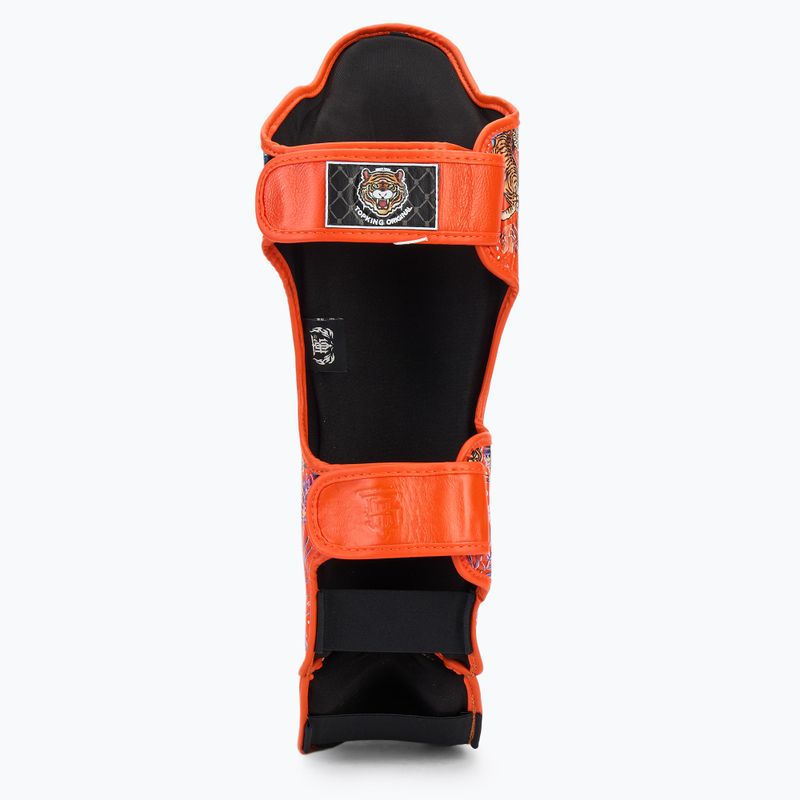 Chrániče holení a chodidiel Top King Wild Tiger King orange 5