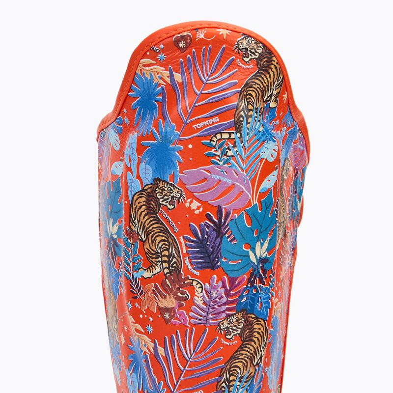 Chrániče holení a chodidiel Top King Wild Tiger King orange 6