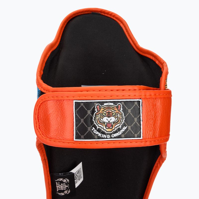 Chrániče holení a chodidiel Top King Wild Tiger King orange 7