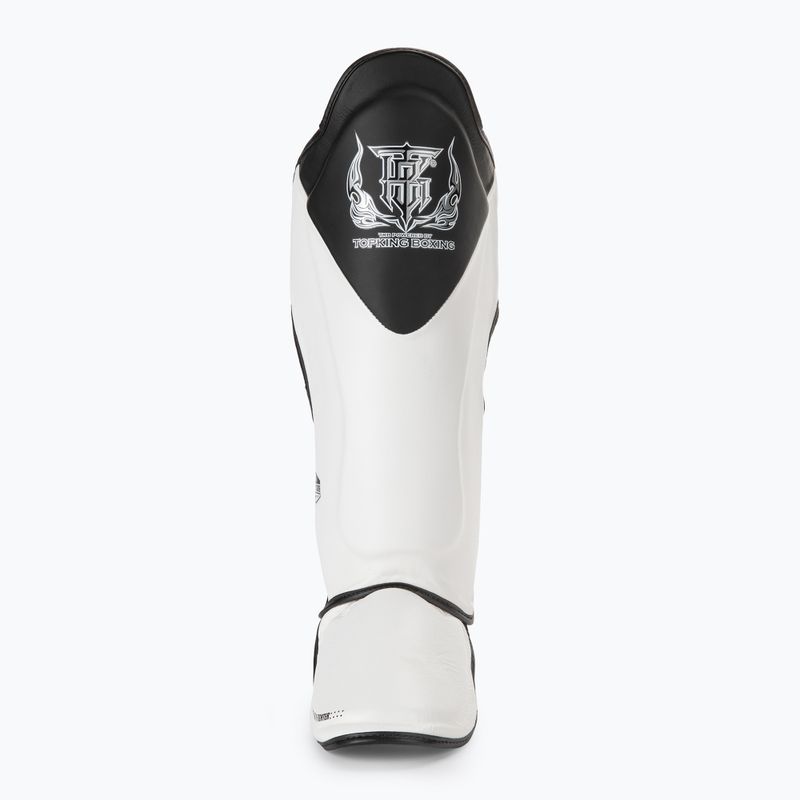 Chrániče holennej kosti a chodidla Top King Shin Guards Blend white/black 3