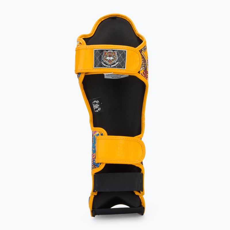Chrániče holení a chodidiel Top King Wild Tiger King žltá 5