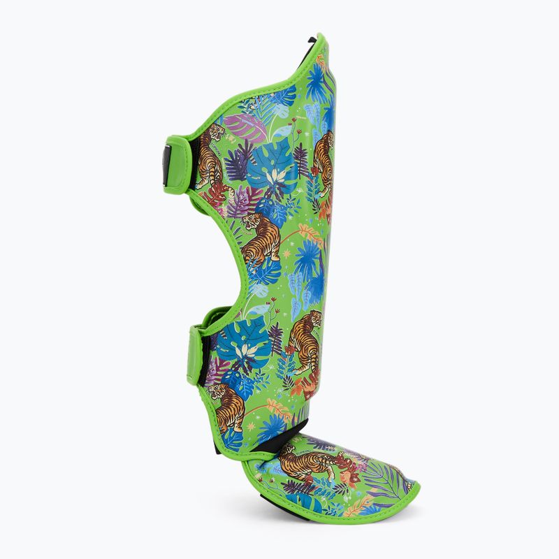 Chrániče holení a chodidiel Top King Wild Tiger King green 2