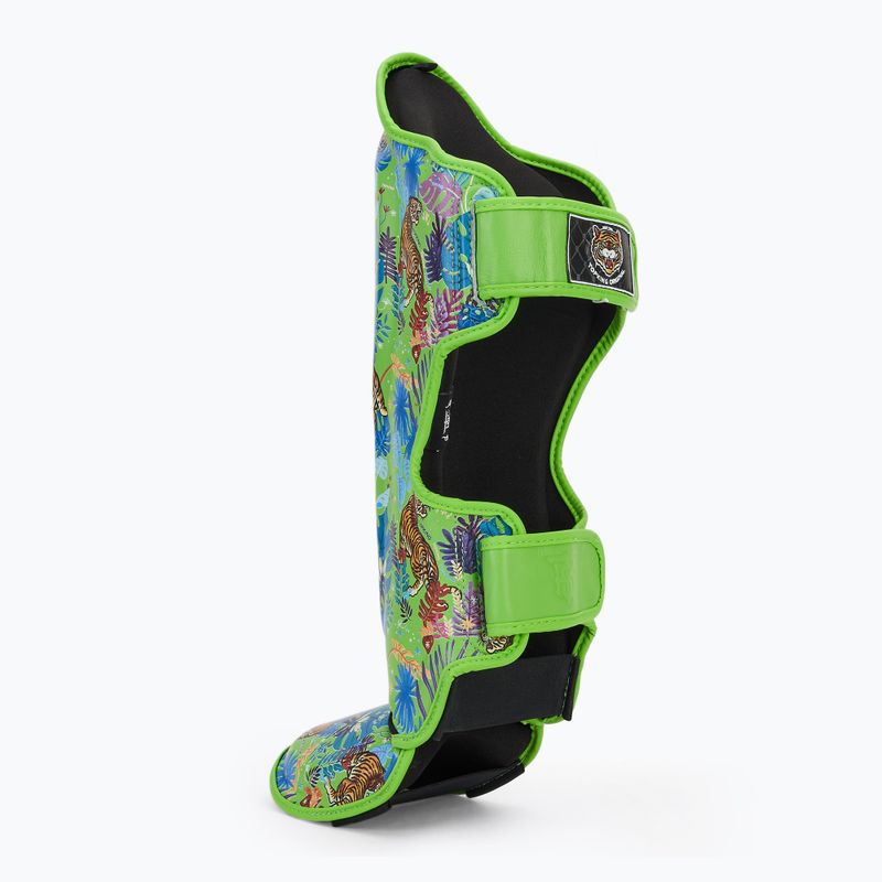 Chrániče holení a chodidiel Top King Wild Tiger King green 3