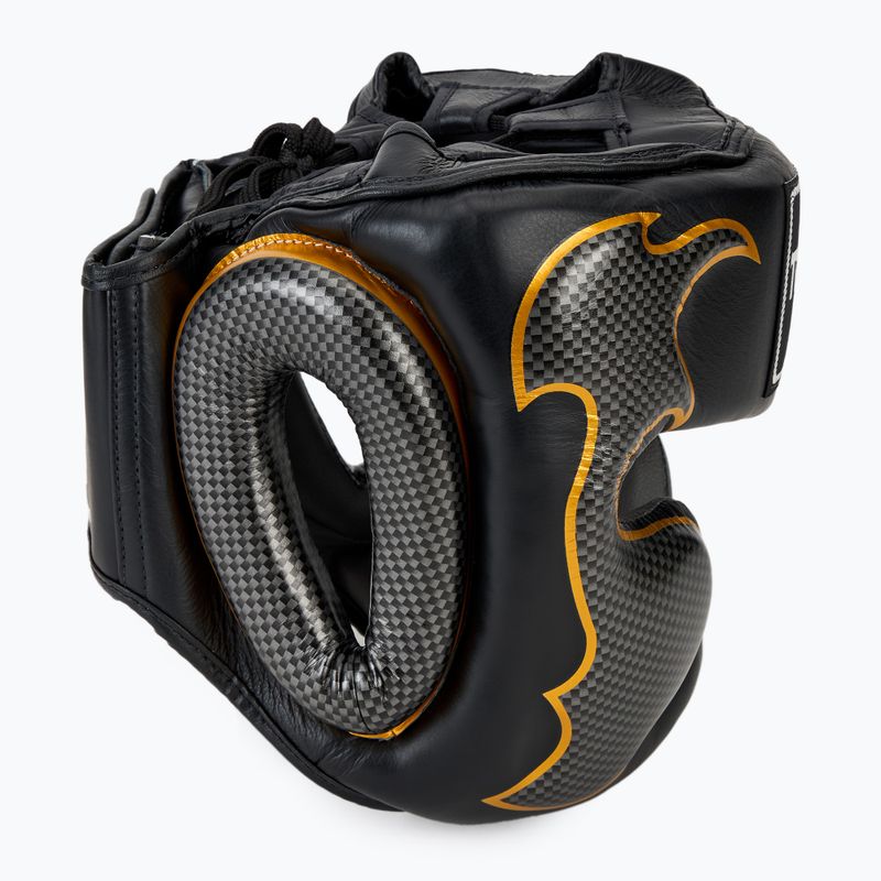 Boxerská prilba Top King Empower black/silver 2
