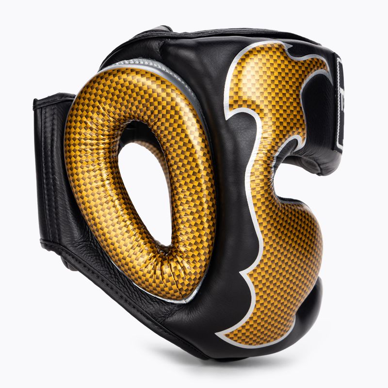 Boxerská prilba Top King Empower black/gold 2