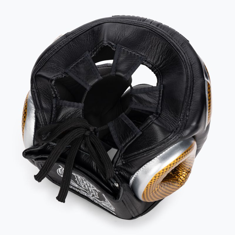 Boxerská prilba Top King Empower black/gold 6