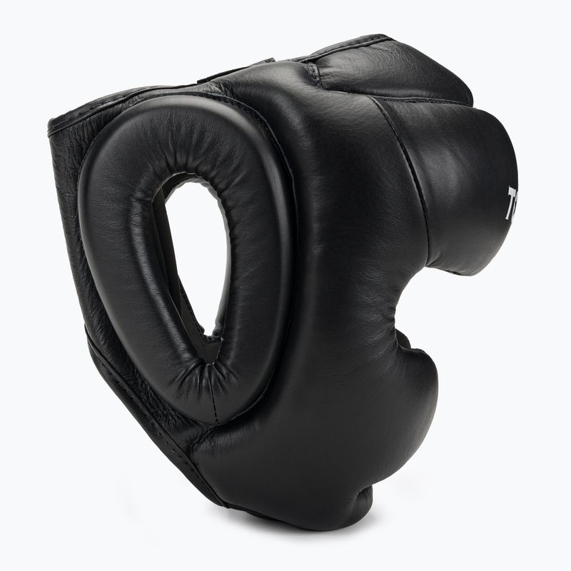 Boxerská prilba Top King Full Coverage čierna 2