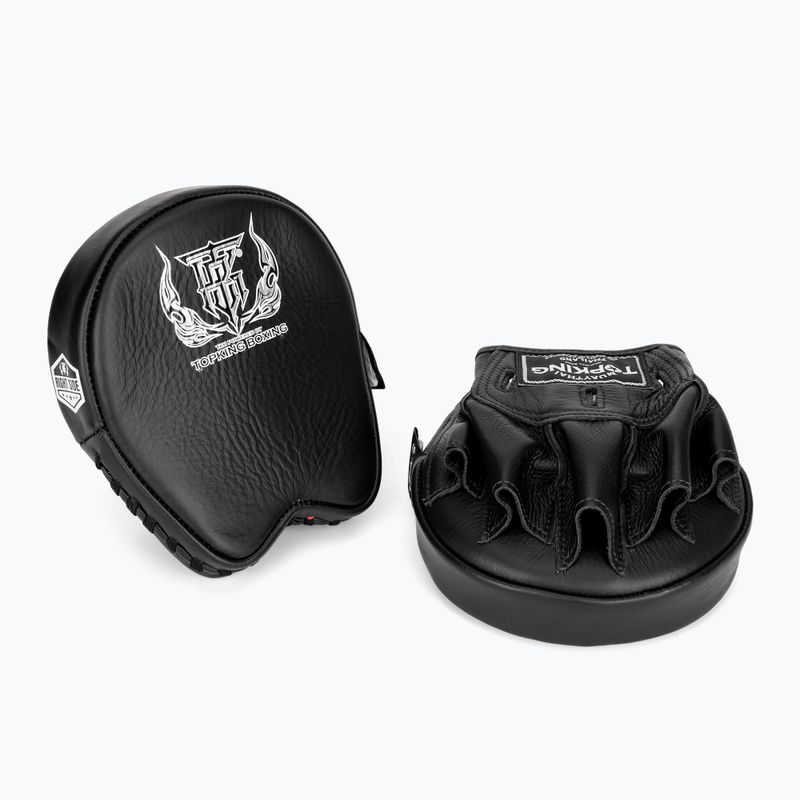 Tréningové lapy Top King Focus Mitts Professional black 2