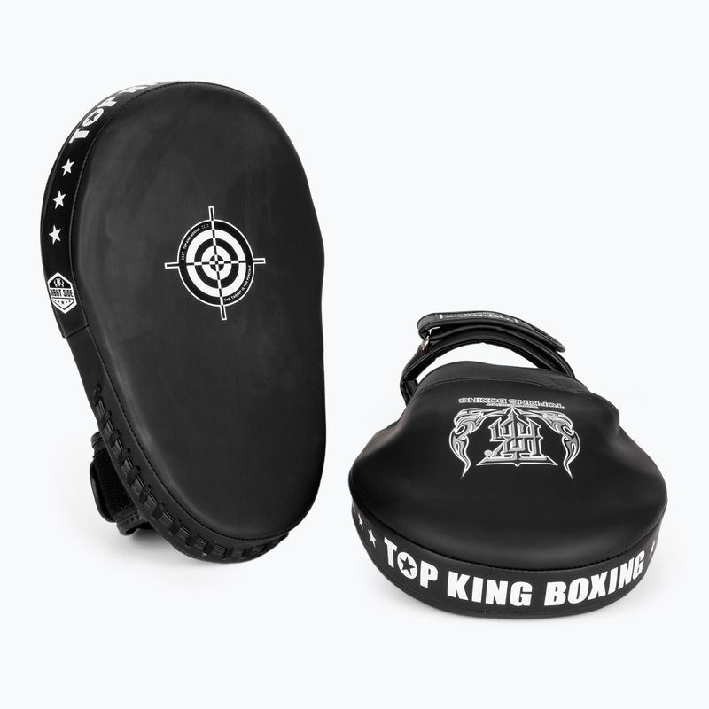 Tréningové lapy Top King Focus Mitts Extreme čierne 2