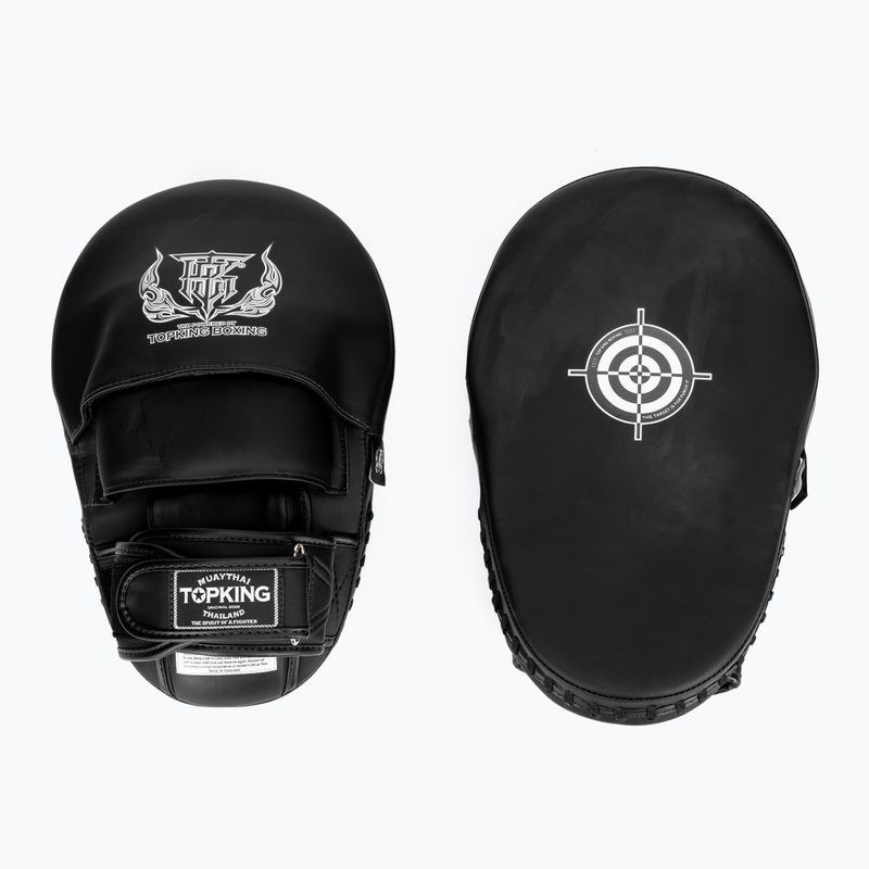 Tréningové lapy Top King Focus Mitts Extreme čierne