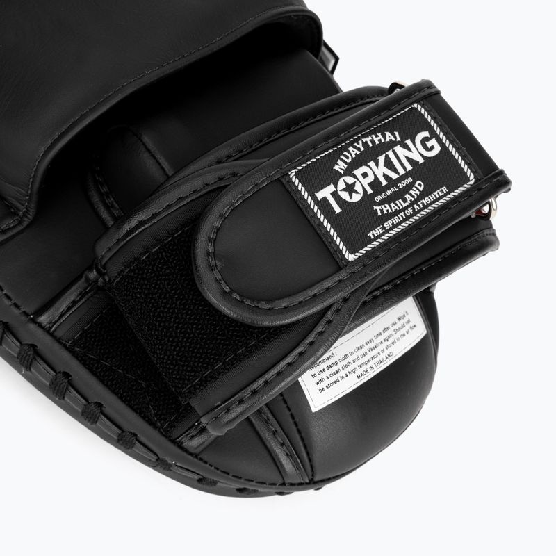 Tréningové lapy Top King Focus Mitts Extreme čierne 4