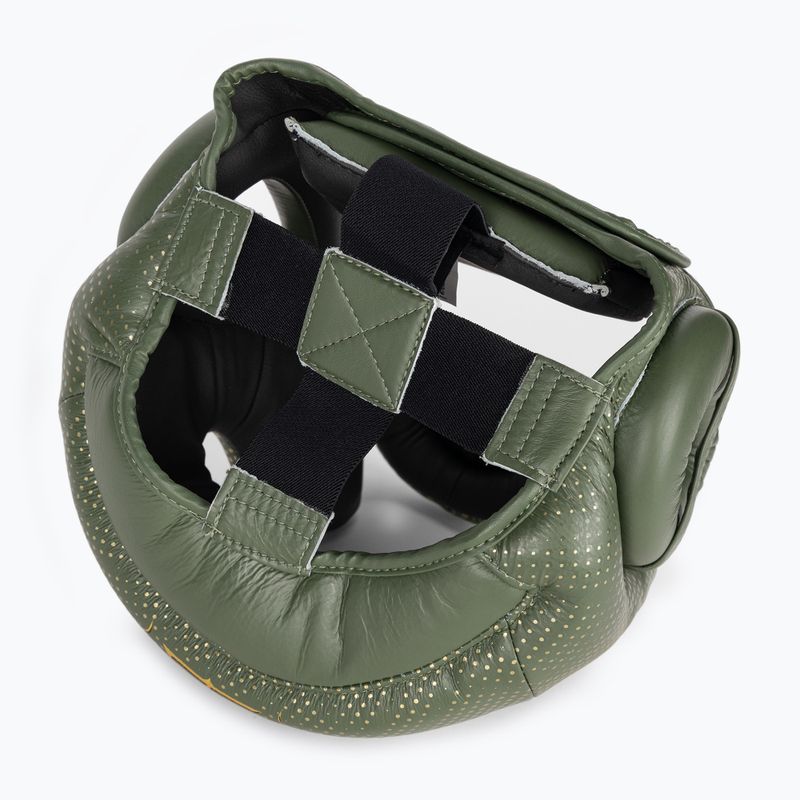 Boxerská prilba Top King Kanok khaki 6
