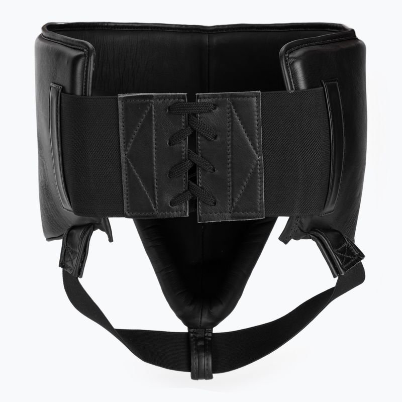 Chránič brucha Top King Genuine Leather black 2