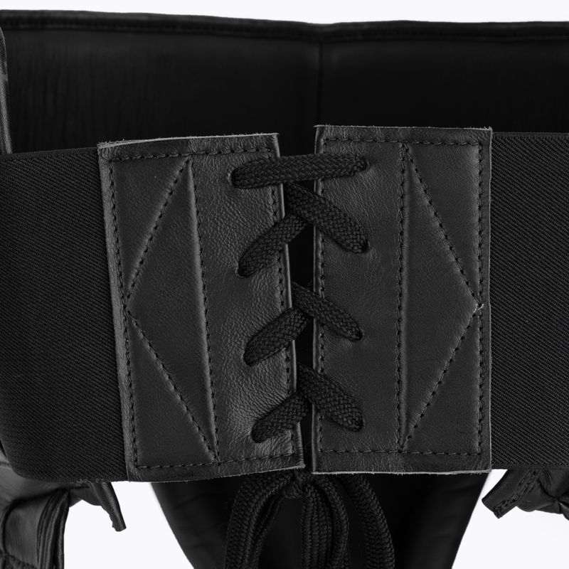 Chránič brucha Top King Genuine Leather black 4
