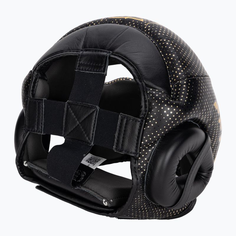 Boxerská prilba Top King Kanok black 6