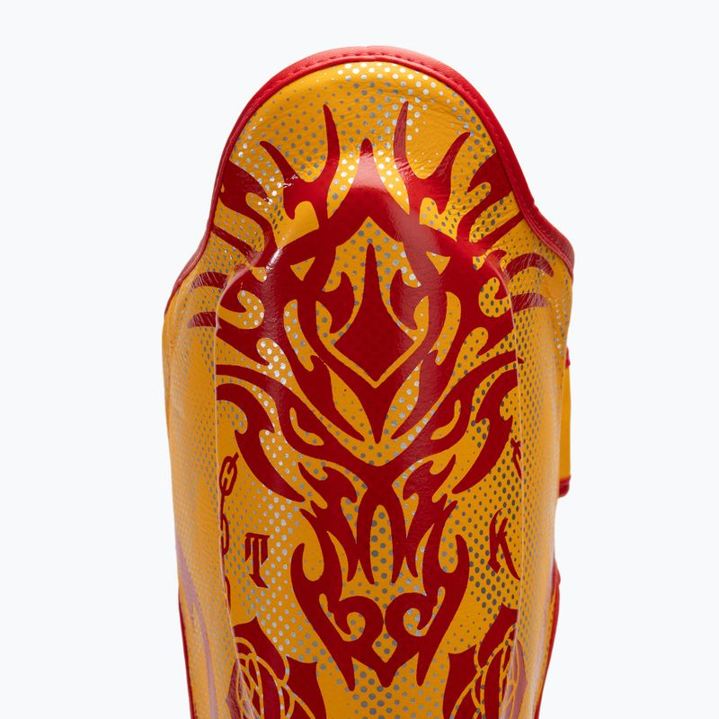 Chrániče holennej kosti a chodidla Top King Dragon yellow 3