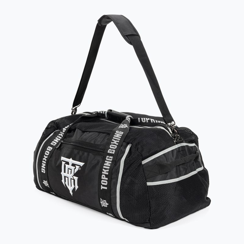 Tréningová taška Top King Gym black/grey 2