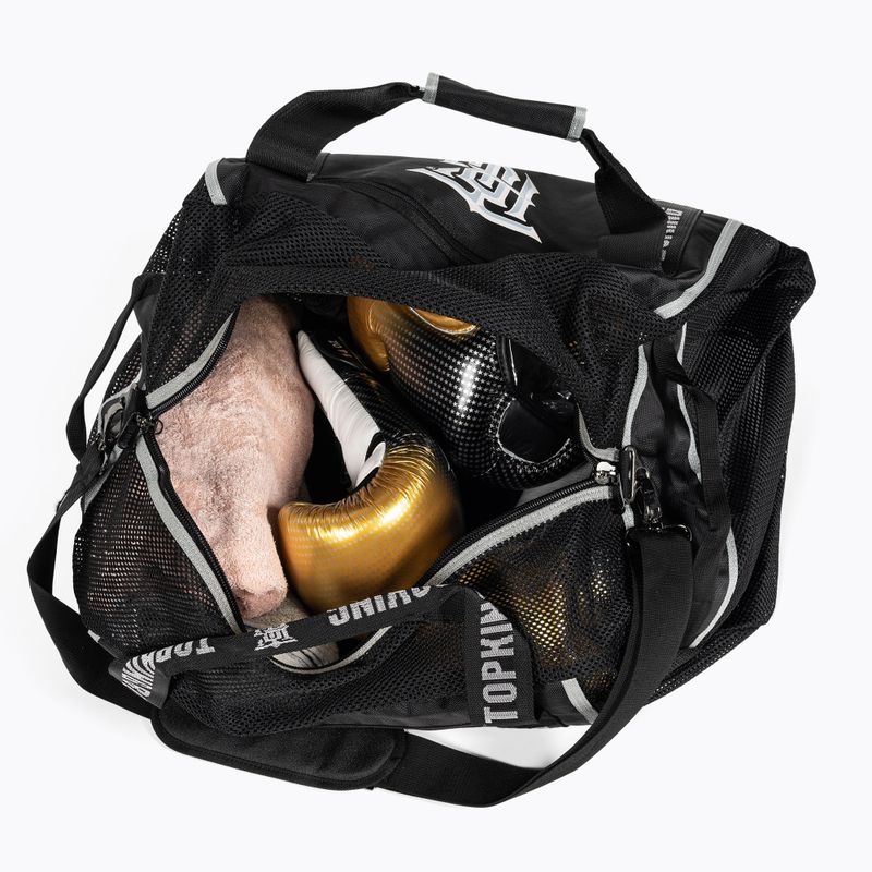 Tréningová taška Top King Gym black/grey 4