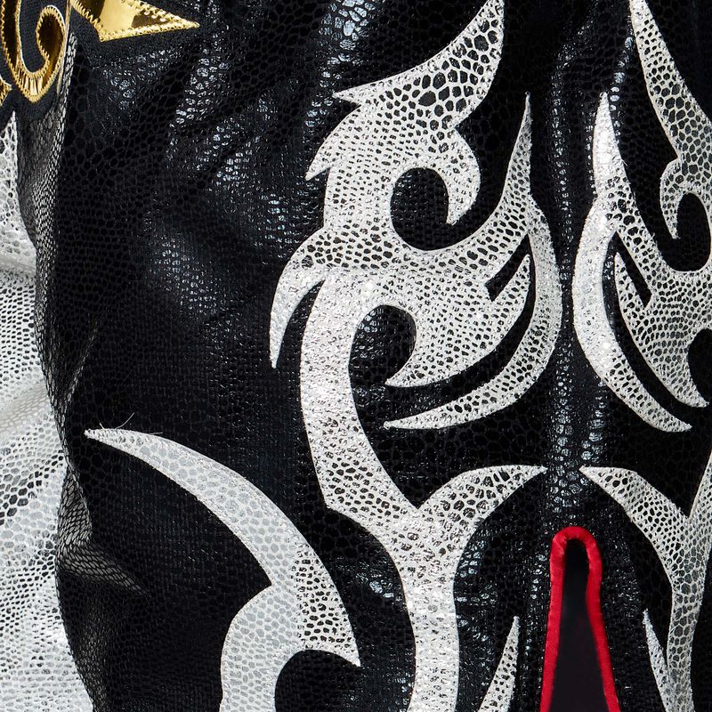 Tréningové šortky Top King Kickboxing black/white 5