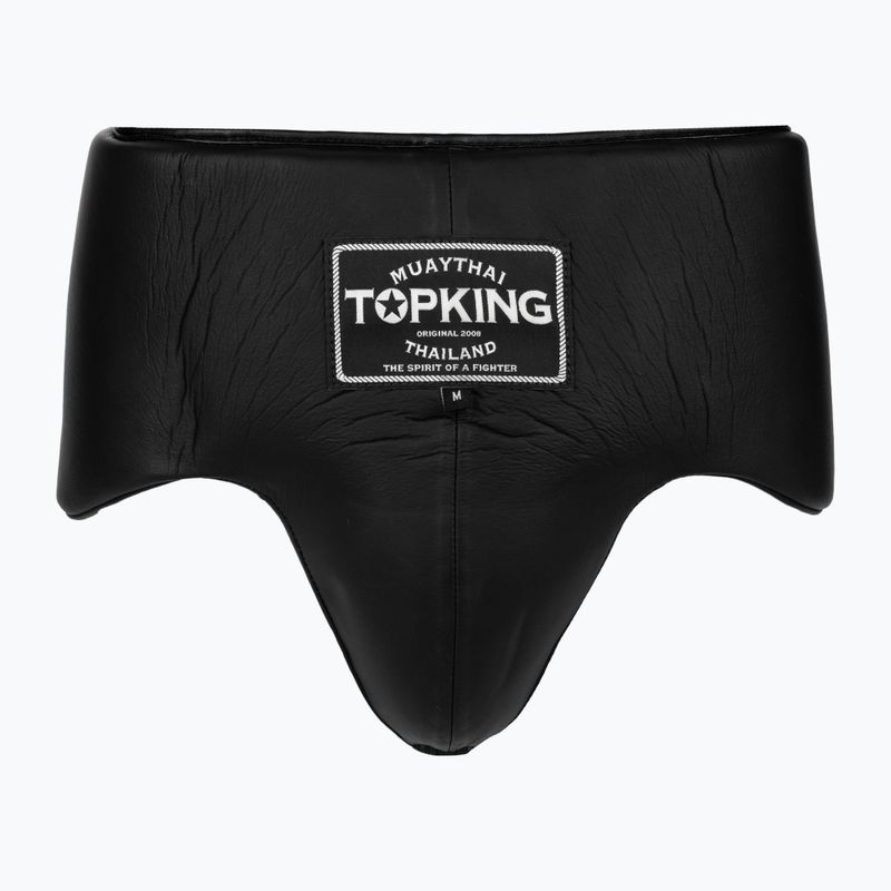 Chránič brucha a rozkroku Top King čierny