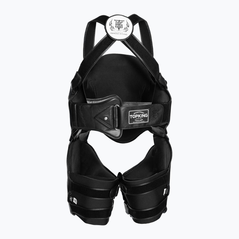 Chránič brucha a stehien Top King Protection black/black 2